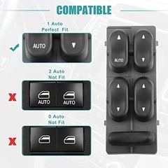 Front Left Driver Side Master Power Window Switch Fits Ford Expedition