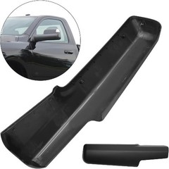 Passenger Right Side Trailer Tow Mirror Cover Cap, Replacement for Size: Rigth