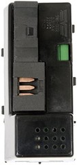 901-002 Front Driver Side Power Window Switch 5 Button Compatible with Select