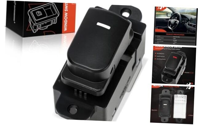 Power Window Switch for Kia Forte 10-13 Rear Left Driver Side