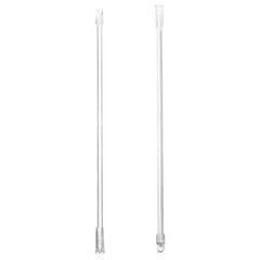 2Pcs Drapery Wand Curtain Pull Rod for Stylish and Functional Window Treatments