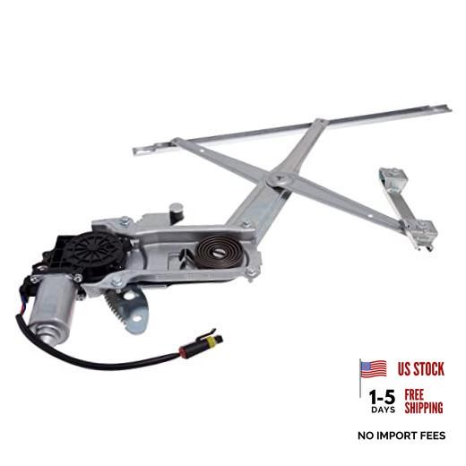 741-753 Front Left Power Window Lift Regulator with Motor Assembly (Driver