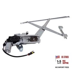 741-753 Front Left Power Window Lift Regulator with Motor Assembly (Driver
