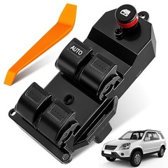 Master Power Window Switch Fit for Honda CR-V 2002 2003 2004 2005 2006 Front