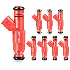 Fuel Injectors Set of 8 Compatible with Dodge for Dakota Durango Ram 1500 2001