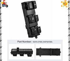 Power Window Master Switch 18 Pins Compatible with Kia Optima 2.0 L 2.4 L 2014