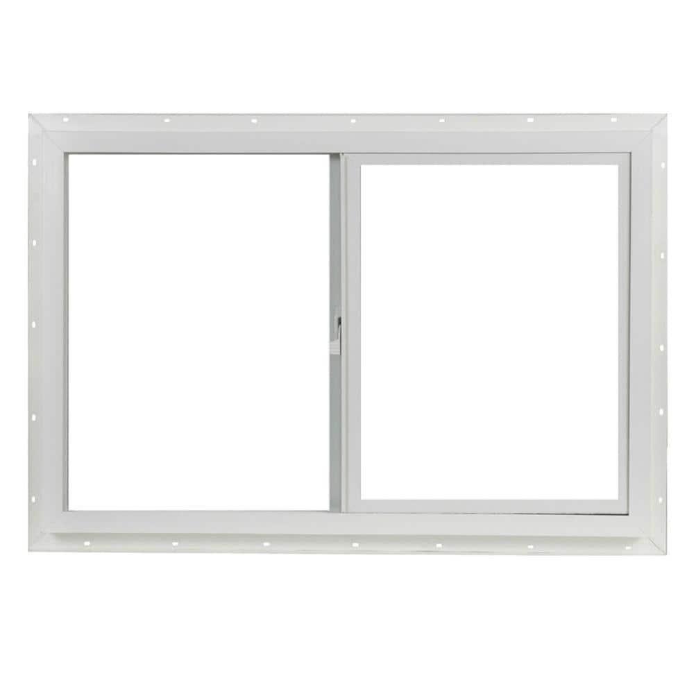 Slider Window Left-Hand 35.5″ x 23.5″ Double-Pane Single Vinyl New TAFCO WINDOWS