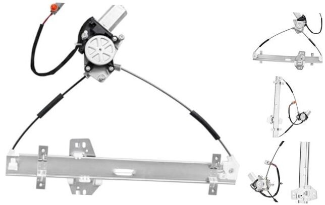 748-131 Front Driver Side Power Window Regulator with Motor – Left Compatible