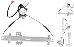748-131 Front Driver Side Power Window Regulator with Motor – Left Compatible