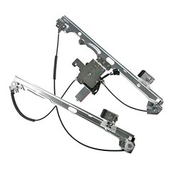 Power Window Regulator with 2-Pin Motor Assembly for Chevy Front Driver Side