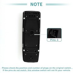 Front Left Window Switch for Mercedes ML350 2012-2015 1669054400