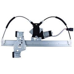 OEG Parts New Window Regulator W/Motor Rear Passenger Rear Passenger Side (RH)