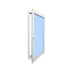 Elite Avora 32″ x 72″ Tilt and Turn in White Right