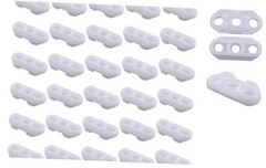 30 Pcs Window Regulator Guide Clips for Caprice Fleetwood Roadmaster