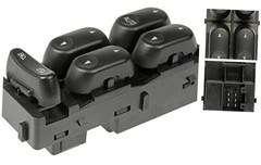 Driver Power Window Switch 5-Button for Ford Super Duty Explorer 02-05