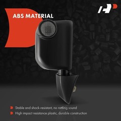 Passenger Side Power Door Mirror – Compatible with FJ Cruiser 2007-2014 – Non-H