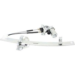 Front Left Driver Side Replacement Power Window Regulator with Motor Assembly
