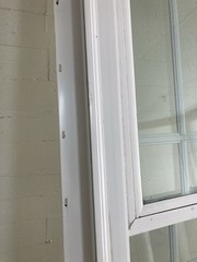 New Construction Double Hung Window With Grids 30-1/4” W X 57-1/4” H See Notes