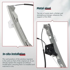 752-312 Power Window Regulator for 2008-2010 for Dodge Avenger | Front Left