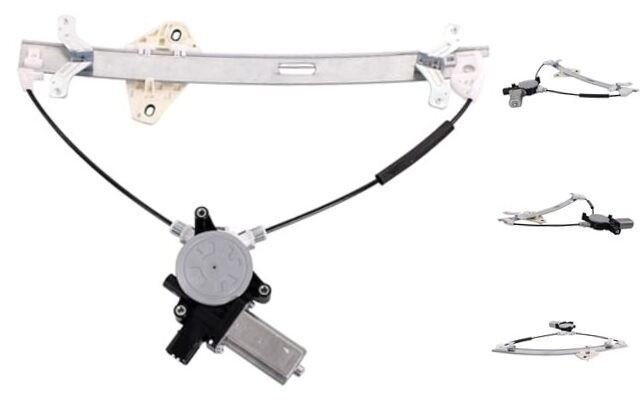 Window Regulator Compatible with Acura TSX 2004-2008 Front, Driver Side