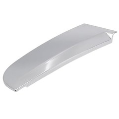 Rear Left Door(Driver Side), Chrome Surface Rear Door C Molding, Replacement