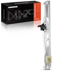Front Driver Side Power Window Regulator, Without Motor | for Ford Transit