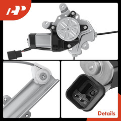 Power Window Regulator with Motor Compatible with Mitsubishi Outlander 2003-2006