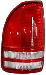 Left Tail Light Assembly Compatible with 1997-2004 Dodge Dakota Driver Side