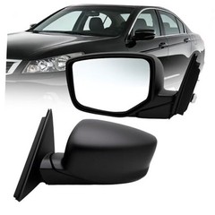 Driver Power Side Mirror Assembly Compatible with Accord 2008 2009 2010 Left