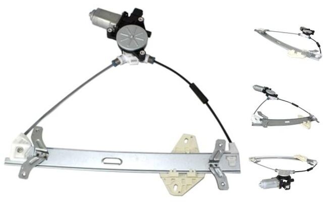 Window Regulator Compatible with 2003-2007 Honda Accord Coupe, for Models
