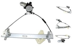 Window Regulator Compatible with 2003-2007 Honda Accord Coupe, for Models