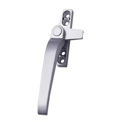 PVC Cockspur Window Handle Key Locking Replacement White Avocet WMS