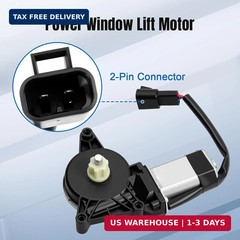Front or Rear Left Side Power Window Lift Motor Compatible with Chevy GMC | Driv