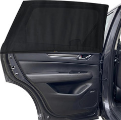 Car Window Screen for Mazda CX 5 2017 2026 Two Pack Breathable Mesh Bug UV
