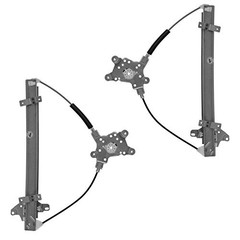Front Power Window Regulator Set Compatible with 2003-2006 Mitsubishi WRA51018
