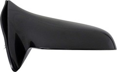 Passenger Side Manual Door Mirror Compatible with S Style: Passenger Side (RH)