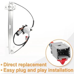 Power Window Regulator with Motor fit for Honda CR-V CRV 2002 Front Driver Side
