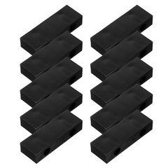 Nylon Plastic Window Lock Stopper Durable Sliding Door Window Limiters for Home