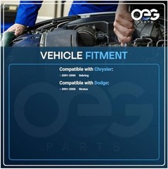 OEG Parts New Window Regulator W/Motor Rear Passenger Rear Passenger Side (RH)