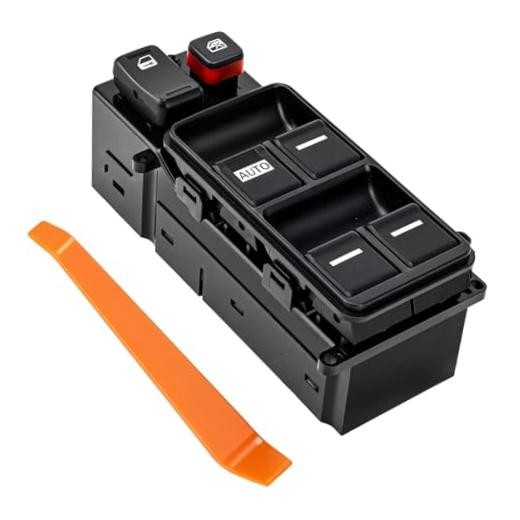 35750-SDA-H12 Master Power Window Switch Compatible with 2003-2007 Honda