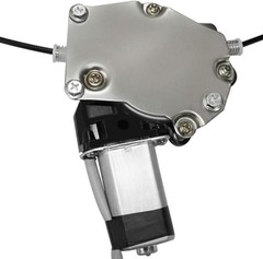 Jeep 741-557 Power Window Regulator with Motor Front Passenger – Compatible