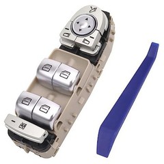 Mercedes-Benz C-Class Master Power Window Switch – Front (Driver Side)
