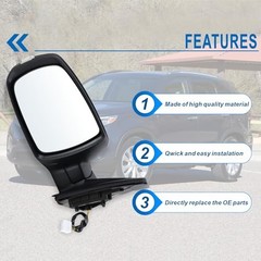 eft Driver Side Mirror Compatible With 2011 2012 2013 2014 2015 Kia Sorento L