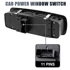 68620474AA Master Power Window Switch Front Driver Side for Dodge Charger