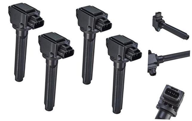 Set of 4 Ignition Coil Pack Compatible with Mitsubishi 2014 2015 2016 2017