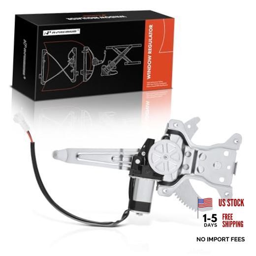 Electric Power Window Regulator with Motor Compatible with Toyota 4Runner