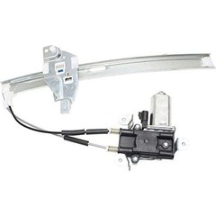 Front Left Driver Side Replacement Power Window Regulator with Motor Assembly