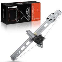Electric Power Window Regulator with Motor Compatible with Rear Passenger