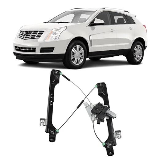 Power Window Regulator with Motor Front Left Driver 7PINS Front Driver Side