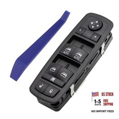 Master Power Window Switch Button Front Left Driver Side Fit for 2011 2012